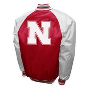 Nebraska The Game Satin Jacket